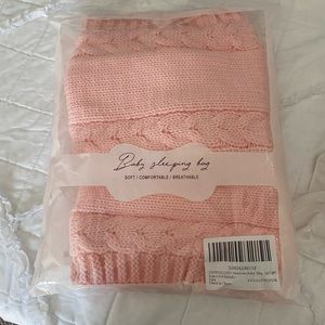 Unbranded Baby Sleeping Bag in Pink